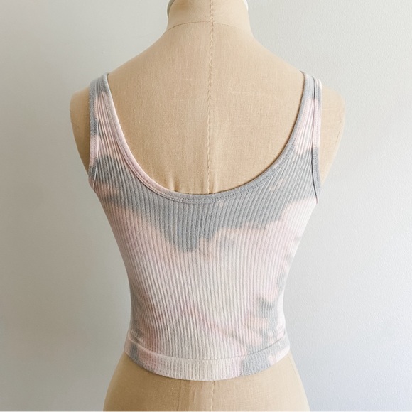Out From Under Ribbed Cropped Tank Top - Picture 5 of 10